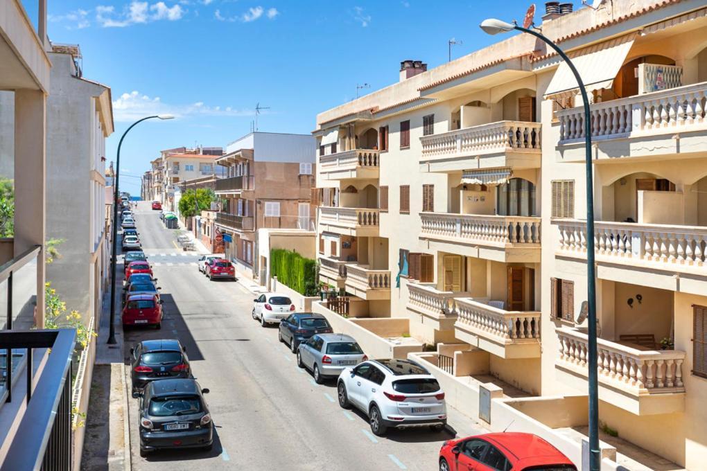 M1 Gran Apartamento Cerca Del Mar En Mallorca Con 2 Banos Colonia de Sant Jordi Exterior photo