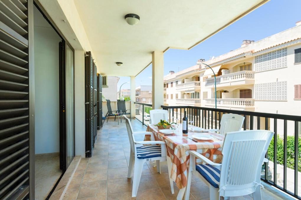 M1 Gran Apartamento Cerca Del Mar En Mallorca Con 2 Banos Colonia de Sant Jordi Exterior photo