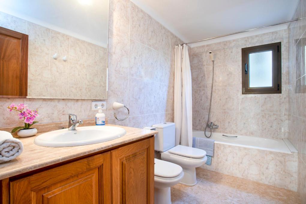 M1 Gran Apartamento Cerca Del Mar En Mallorca Con 2 Banos Colonia de Sant Jordi Exterior photo