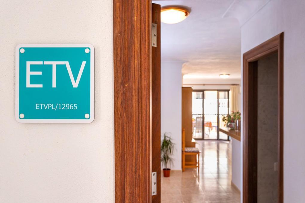 M1 Gran Apartamento Cerca Del Mar En Mallorca Con 2 Banos Colonia de Sant Jordi Exterior photo